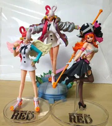 ONE PIECE FILM RED 피규어 3체 세트