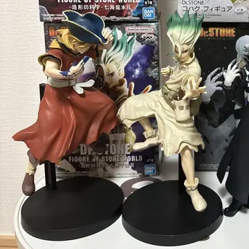 Dr.STONE 이시가미 센쿠 나나미 류스이 조형의 과학