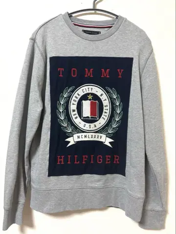 TOMMY HILFIGER 트레이닝복 긴팔 맨투맨 남성용
