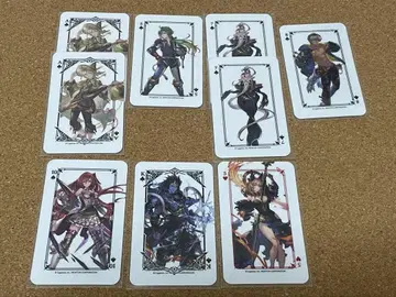 그랑 사이퍼 주방 카드놀이 묶음 판매