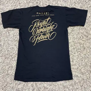 MAZZEL Royal Straight Flush 티셔츠