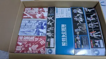 건담 프라모델 묶음 판매 RG MG 프리미엄 반다이 한정 세트