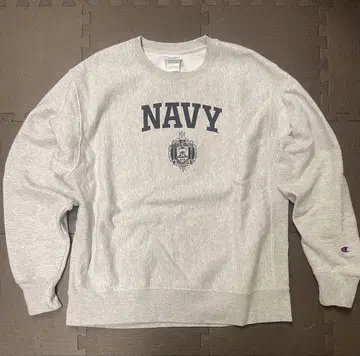 champion USNAVY 리버스 위브 새상품급
