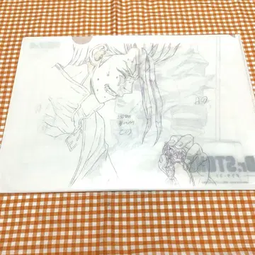 Dr.STONE 센쿠 클리어 파일 세트 원화전