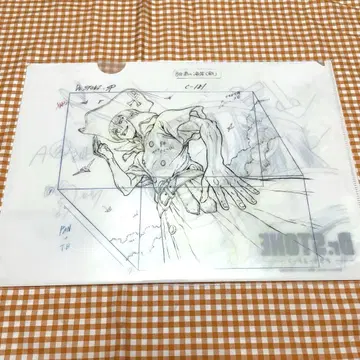 Dr.STONE 류수이 클리어 파일 세트 원화전