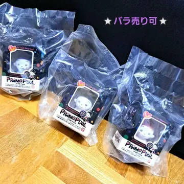PrimoPuel  캡슐 토이 3개 세트