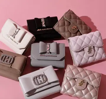 JILL by JILL STUART 지갑 리본 비쥬 지갑 시리즈