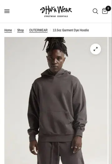 shaka wear 셋업