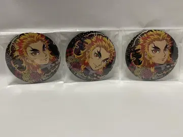 귀멸의 칼날 나전칠기풍 캔뱃지 렌고쿠 쿄쥬로