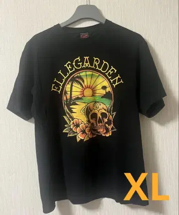 ELLEGARDEN 스컬 디자인 T셔츠 XL 엘르가든