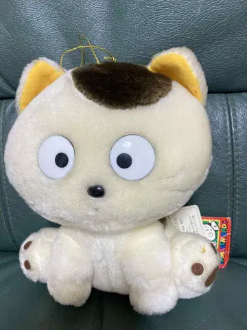 레트로 1998 타마 프렌즈 봉제 인형 페이퍼 택 포함