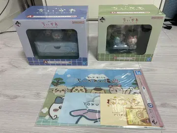 치이카와 (먼작귀) 피규어 A상 D상 세트