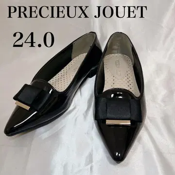 사진 12장 프레슈 주얼 스틸레토 리본 펌프스