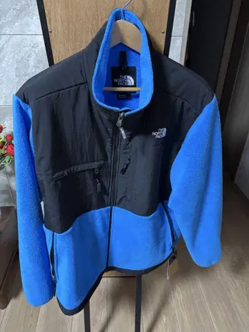 THE NORTH FACE 플리스 자켓 파랑/블랙 데나리2 USA 기획