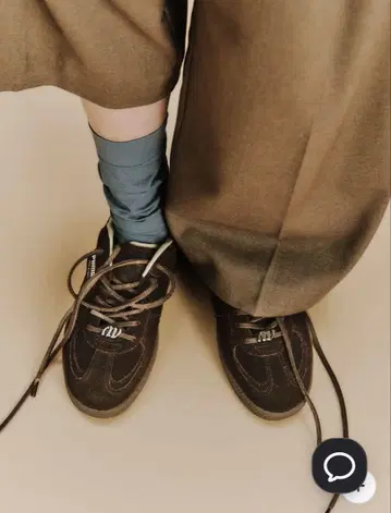 PUMA Ameri 콜라보 스니커즈 브라운