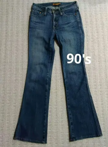 리바이스 90's 플레어 데님 여성용 벨보텀