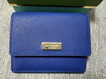 kate spade 접이식 지갑 파랑