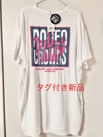 로데오 크라운 와이드 보울 원피스 티셔츠