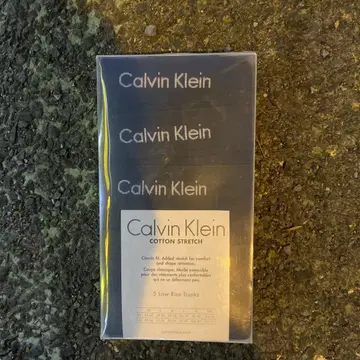 Calvin Klein 코튼 스트레치 5팩
