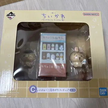 치이카와 제일복권 C상 목욕 후 피규어