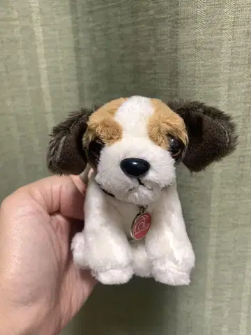 오사카 간사이 엑스포 스위스 파빌리온 하이디 요제프 봉제 인형 키링