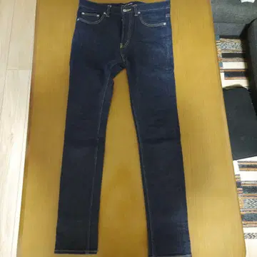LOUNGE LIZARD 스키니 데님 30
