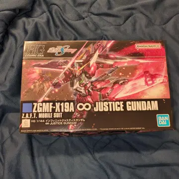 HG 1/144 ZGMF-X19A 저스티스 건담