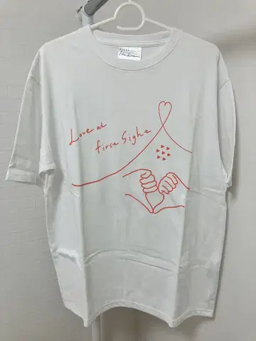 미사용 새상품 나니와단시 1st Love 투어 티셔츠