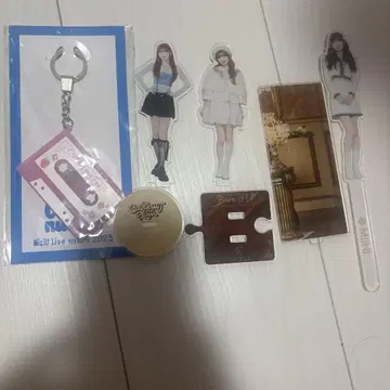 NiziU 아크릴 스탠드 세트