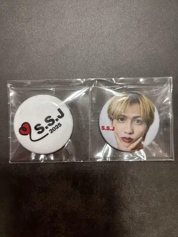 S.S.J 2025 배지 세트