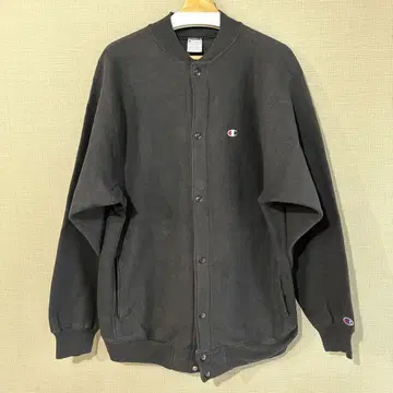 챔피온 리버스 위브 90s USA제 XL 블랙