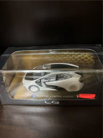 [시리얼 넘버] 미개봉 도요타 LQ 1/43 미니카