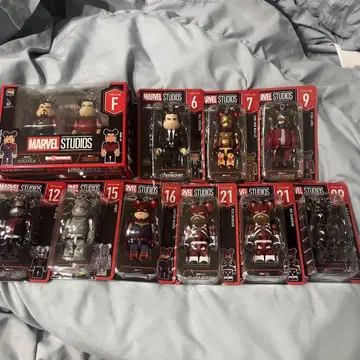 Happy 복권 BE@RBRICK MARVEL