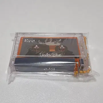 Eve UnderBlue 뮤직 키링 orange