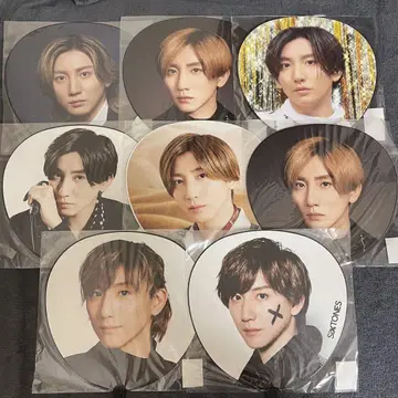 SixTONES 쿄모토 타이가 역대 부채 세트