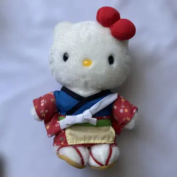 헬로키티 오테모얀 구마모토 한정판 봉제 인형 일본 의류