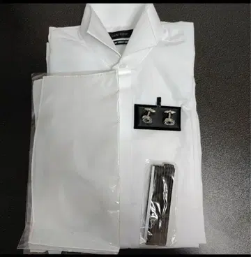 결혼식 신랑 턱시도 잡화 세트