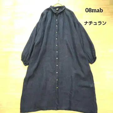 08맵 08mab 린넨 롱 원피스 F 나추란