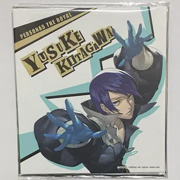 페르소나 페르소나5 세가 콜라보 카페 아트 패널 키타가와 유스케 폭스