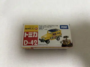 토미카 디즈니 D-42 도요타 랜드 크루저 WALL E