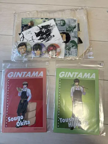 [ 미개봉 새상품 ] 은혼전 신선조 세트