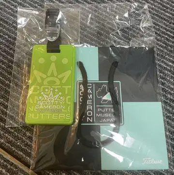 한정품! 새상품! 스카티 카메론 골프헤드커버 리쉬 커버 홀더