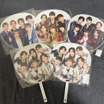 SixTONES 집합 역대 부채