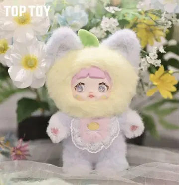 TOPTOY Nommi 봉제 인형 과연 재미있는 과일 레몬
