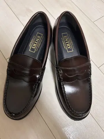 ENTRY 로퍼 학생 여성용 24cm