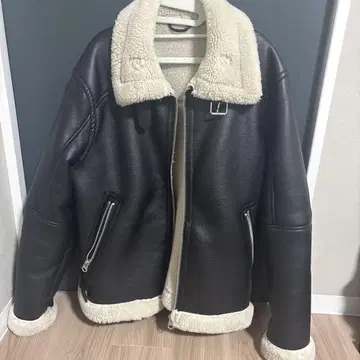 ZARA 더블 페이스 자켓 S