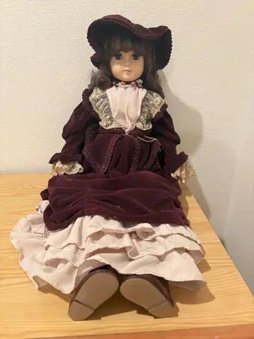 오오이케 프랑스 인형 앤티크