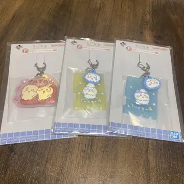 치이카와 제일복권 목욕탕 러버 참 컬렉션 하치와레 토끼 라코