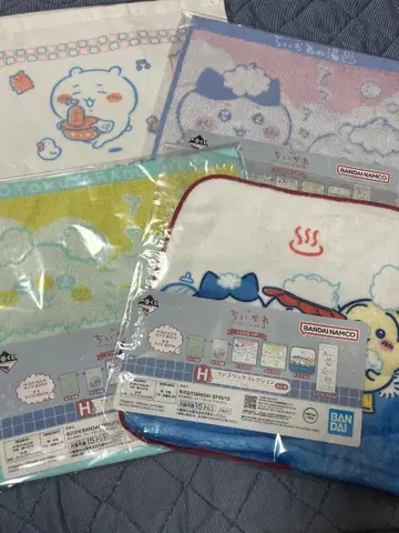 제일복권 치이카와 (먼작귀) 뭔가 포근한 치이카와의 온천