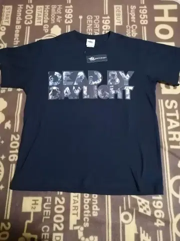 Dead by Daylight 블랙 컬러 T셔츠 M사이즈 택 포함 미사용
